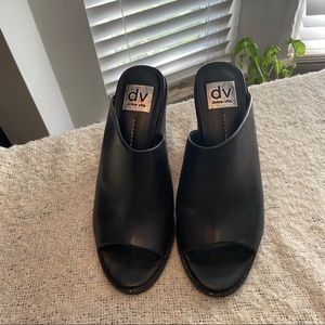 Black Dolce Vita Mules